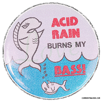 Button Acid Rain picture for facebook