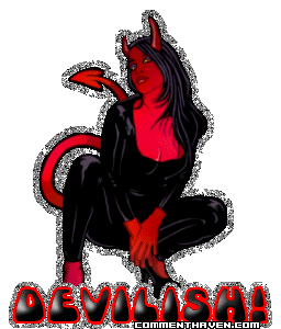 Devilish V picture for facebook