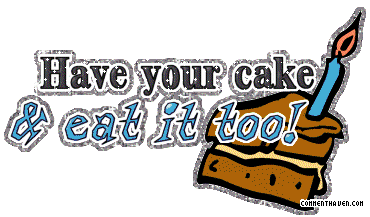 Eat Cake picture for facebook