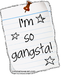 Gangsta S picture for facebook