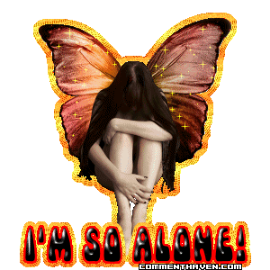 Im So Alone V picture for facebook