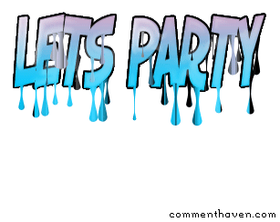 Lets Party A picture for facebook