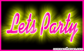 Lets Party A picture for facebook