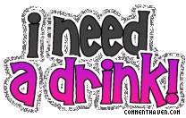 Need Drink picture for facebook