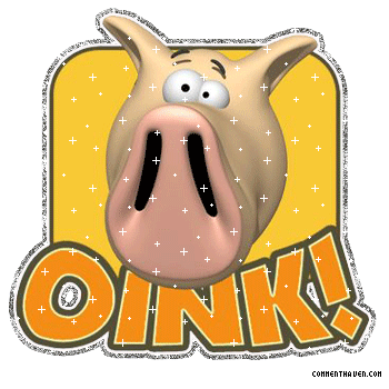 Oink picture for facebook