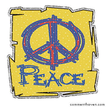 Peace picture for facebook