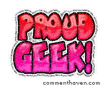 Proud Geek picture for facebook