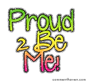 Proud Me picture for facebook