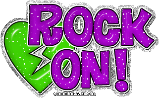 Rock On picture for facebook