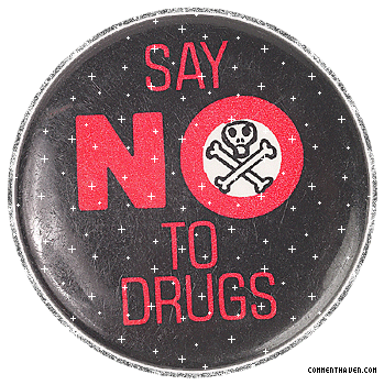 Say No Button picture