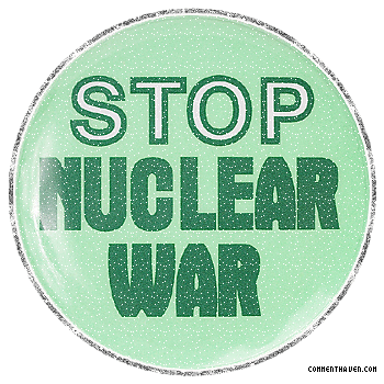 Stop Nuclear Button picture for facebook
