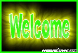 Welcome A picture for facebook