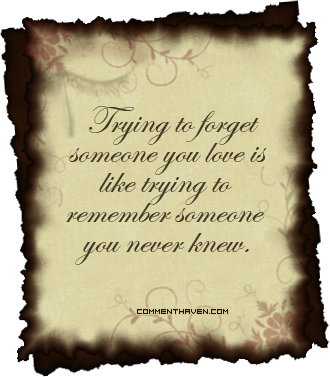 Forget picture