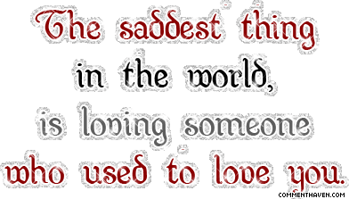 Sad Love Quote picture