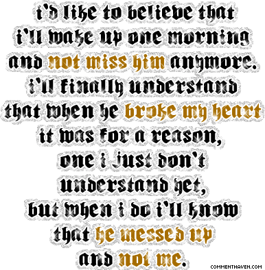 Sad Love Quote picture