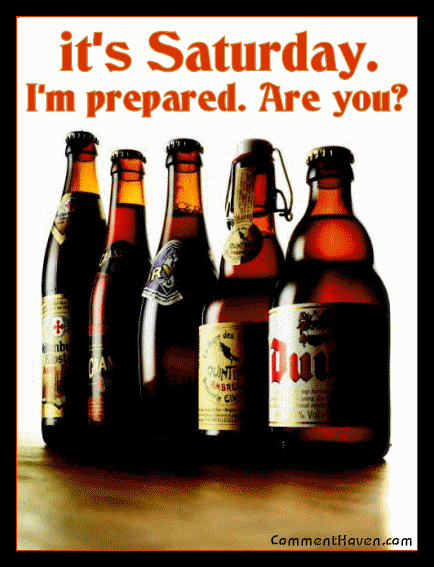 Saturday Prepared picture