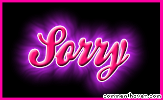 Sorry picture