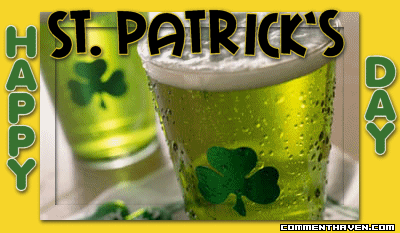 Happy St Patrickredo picture for facebook
