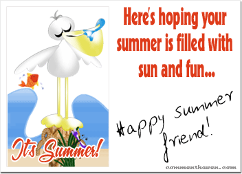 Happy Summer picture for facebook