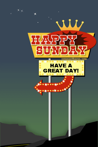 Sunday Retro Sign picture