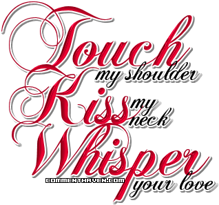 Touch Kiss Whisper picture for facebook