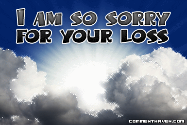 Sorry Loss Clouds picture for facebook