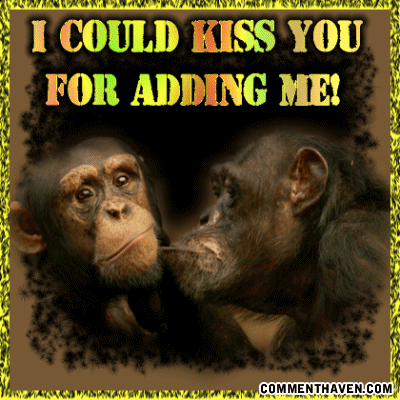 Ta Monkeys Kiss picture for facebook
