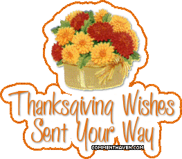 Thanksgiving Wishes picture for facebook