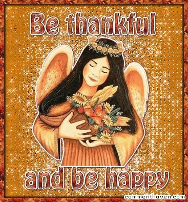 Be Thankful Happy picture for facebook