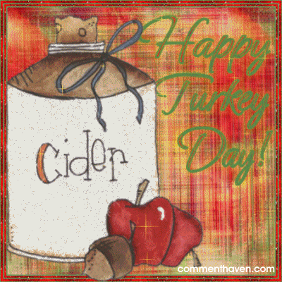 Cider Turkey Day picture for facebook