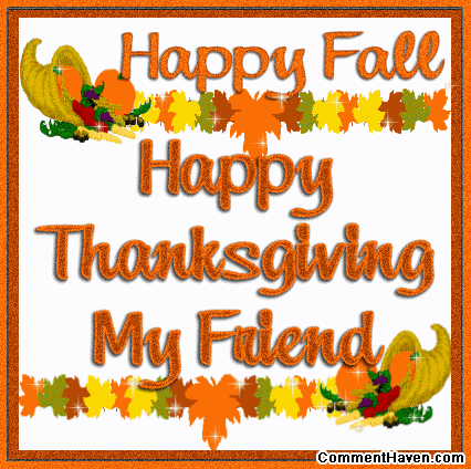 Fall Thanksgiving picture for facebook