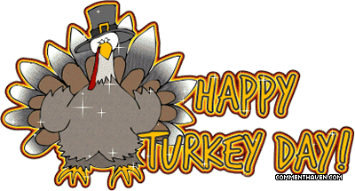 Happy Turkey Glitter picture