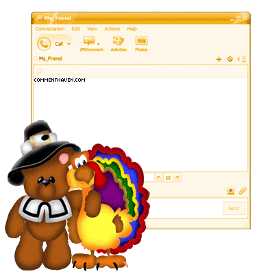 Im Turkey Bear picture for facebook