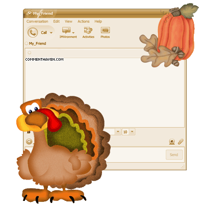 Im Turkey Day picture for facebook