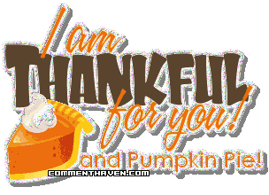 Thankful Pumpkin Pie picture for facebook