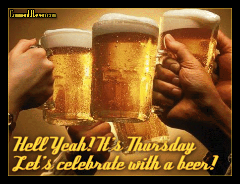 Thursday Yeah Beer picture