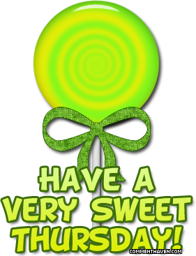 Sweet Thursday picture