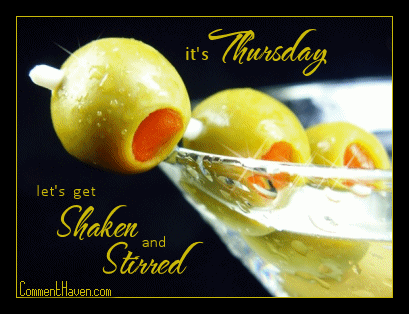 Thursday Olives picture