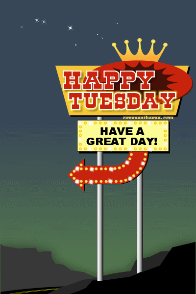 Tuesday Retro Sign picture