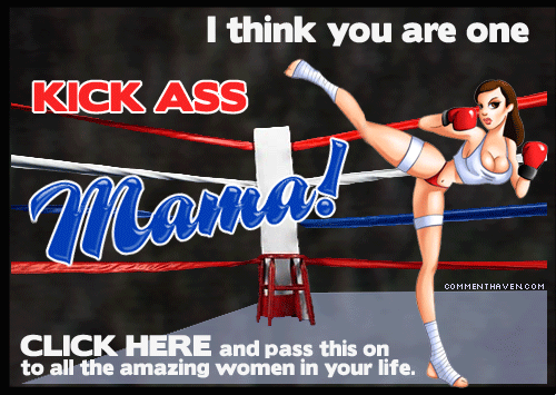 Kickboxer Mama picture