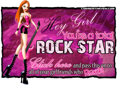Rock Star picture for facebook