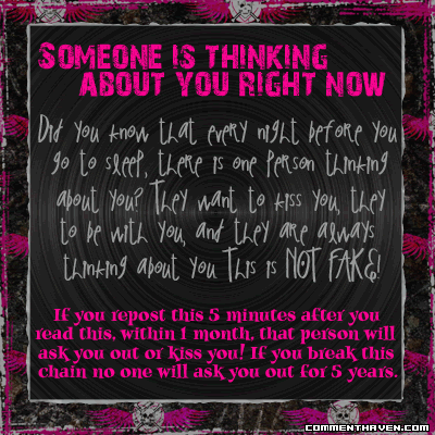 Thinking picture