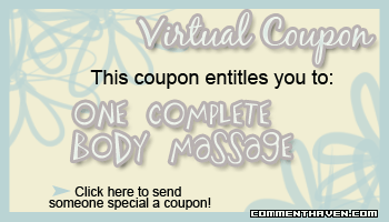 Virtual Coupons