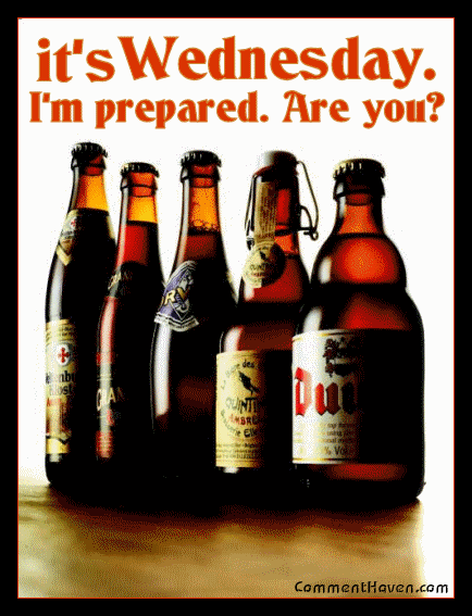 Wednesday Prepared picture