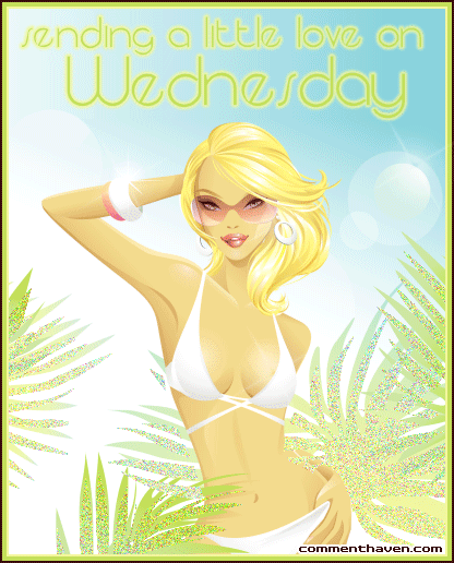 Wednesday Bikini picture
