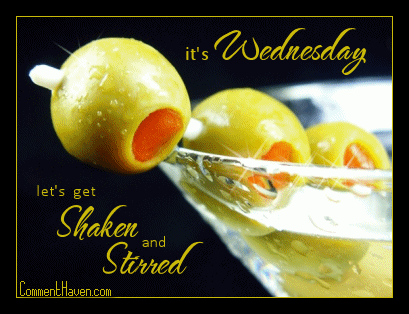 Wednesday Olives picture
