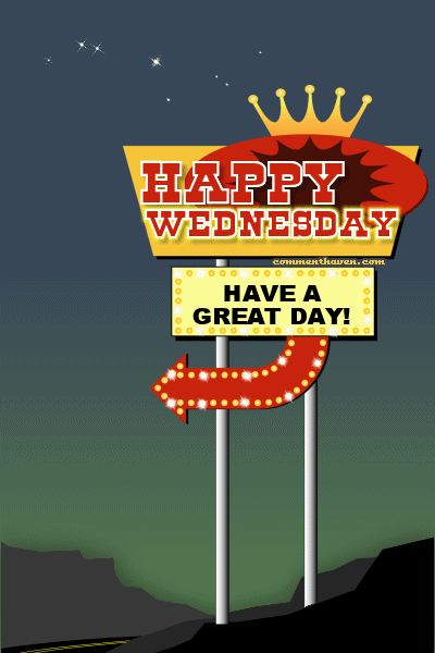 Wednesday Retro Sign picture