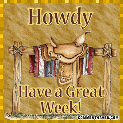 Howdy Week picture for facebook