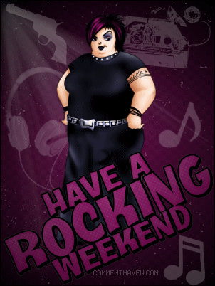 A Rocking Weekend picture for facebook