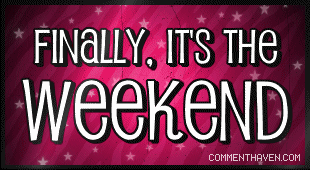 Finally The Weekend picture